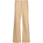 Pantalones clásicos beige de algodón rebajados ancho W29 largo L30 con logo LEVI´S para mujer 