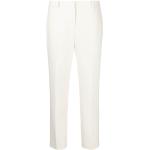 Pantalones clásicos blancos de poliester THEORY talla L para mujer 