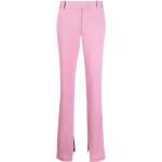 Pantalones acampanados rosas de algodón ancho W40 The Attico talla XXL para mujer 