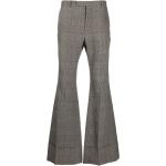 Pantalones grises de lino de lino Gucci para hombre 