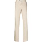Pantalones beige de poliamida de lino rebajados ancho W48 con logo Billionaire talla 3XL para hombre 