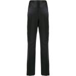 Pantalones clásicos negros de seda Tom Ford talla XL para mujer 