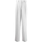 Pantalones clásicos grises de algodón rebajados ancho W38 STELLA McCARTNEY talla L para mujer 