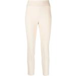 Pantalones clásicos beige de merino rebajados ancho W38 cachemira PESERICO talla XL para mujer 