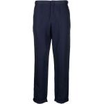 Pantalones azules de algodón de lino ancho W28 largo L34 ORLEBAR BROWN para mujer 