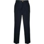 Pantalones clásicos azules de mohair informales Gucci talla 3XL para hombre 