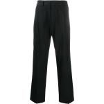 Pantalones clásicos negros de algodón rebajados con logo KENZO talla M para hombre 