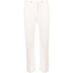 Pantalones clásicos blancos de viscosa Valentino Garavani talla XXL para mujer 