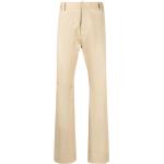 Pantalones clásicos beige de algodón rebajados informales Dsquared2 talla 3XL para hombre 