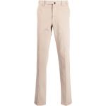 Pantalones clásicos beige de algodón rebajados INCOTEX talla 3XL para hombre 
