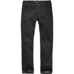 Jeans stretch negros de denim Brandit talla M para hombre 
