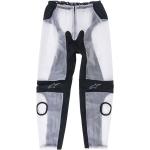 Pantalones transparentes de cuero de motociclismo impermeables Alpinestars talla M 