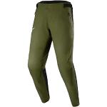 Pantalones impermeables verde militar impermeables Alpinestars talla XXS para hombre 