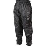 Pantalones negros de motociclismo impermeables con logo Shot 