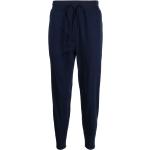 Pantalones azules de algodón con pijama Ralph Lauren Polo Ralph Lauren 