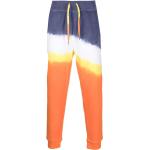 Pantalones naranja de poliester de chándal rebajados Tie dye Ralph Lauren Polo Ralph Lauren para hombre 