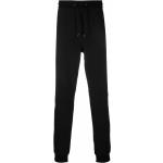 Pantalones estampados negros de poliester rebajados con logo Calvin Klein para hombre 