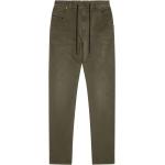 Jeans stretch verdes de poliester ancho W30 largo L34 con logo Diesel Krooley talla L para hombre 