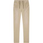 Jeans stretch marrones de poliester ancho W30 largo L34 Diesel Krooley talla L para hombre 