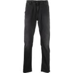 Jeans stretch negros de poliester ancho W30 largo L34 con logo Diesel Krooley talla L para hombre 