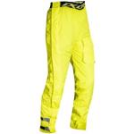 Pantalones amarillos fluorescentes de motociclismo cortavientos Ixon talla M 