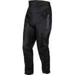 Pantalones negros de motociclismo tallas grandes impermeables, transpirables Bering talla 3XL 
