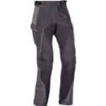 Pantalones grises de Softshell de softshell impermeables, transpirables Ixon talla XL para mujer 