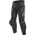 Pantalones grises de piel de motociclismo de verano perforados DAINESE talla L para mujer 