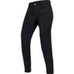 Pantalones negros de Softshell de softshell impermeables, transpirables Bering talla L para mujer 