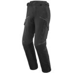 Pantalones negros de tejido de malla de motociclismo tallas grandes impermeables, transpirables talla 4XL para hombre 