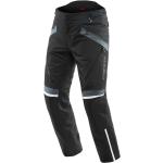 Pantalones negros de motociclismo impermeables, transpirables DAINESE talla L para mujer 
