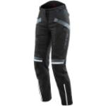 Pantalones negros de motociclismo impermeables, transpirables DAINESE talla L para mujer 