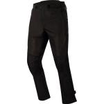 Pantalones negros de motociclismo de verano tallas grandes transpirables Bering talla 3XL para mujer 