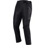 Pantalones negros de motociclismo impermeables, transpirables Bering talla L para mujer 