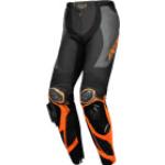 Pantalones negros de tejido de malla de motociclismo transpirables Ixon talla XL 