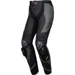 Pantalones negros de tejido de malla de motociclismo tallas grandes transpirables Ixon talla XXL 