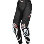 Pantalones marrones de tejido de malla de motociclismo transpirables Ixon talla L 