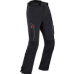 Pantalones negros de tejido de malla de motociclismo tallas grandes impermeables, transpirables Bering talla 4XL 
