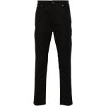 Pantalones pitillos negros de algodón ancho W30 largo L35 Neil Barrett 
