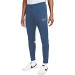 Pantalones azules de poliester de traje Nike Academy para hombre 