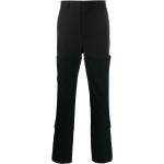 Pantalones casual negros de poliester rebajados informales Ambush talla XS para mujer 