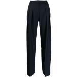 Pantalones pitillos azules de poliester rebajados informales Victoria Beckham talla XL para mujer 