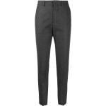 Pantalones pitillos grises de lana Ami Paris talla XL para mujer 