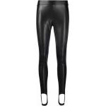 Pantalones pitillos negros de poliester ancho W44 ERMANNO SCERVINO talla 3XL para mujer 