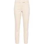 Pantalones pitillos beige de algodón ancho W42 con logo PATRIZIA PEPE talla XXL para mujer 