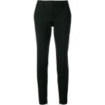 Pantalones pitillos negros ancho W42 largo L36 Saint Laurent Paris talla XS para mujer 