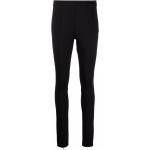 Pantalones pitillos negros de poliester rebajados Calvin Klein talla XS de materiales sostenibles para mujer 