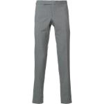 Pantalones pitillos grises de poliester Thom Browne 