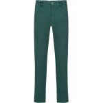 Pantalones pitillos verdes de poliamida rebajados Amir Slama 