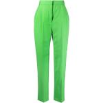 Pantalones pitillos verdes de lana ancho W42 Alexander McQueen talla 3XL para mujer 